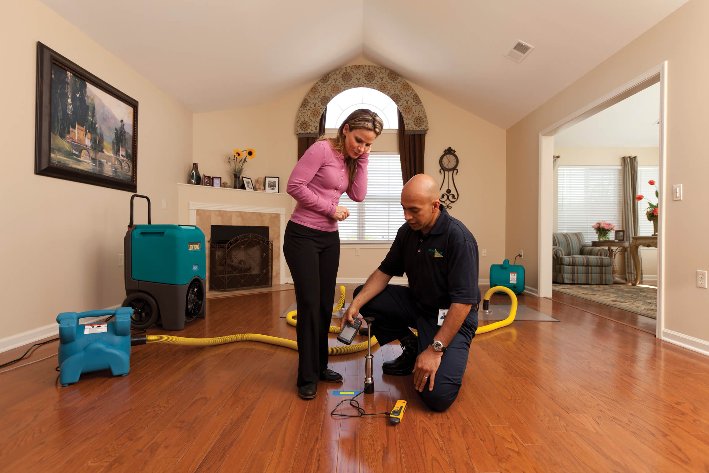 water damage restoration services