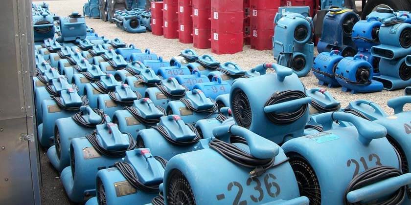 Water Damage Equipment water damage equipment rentals